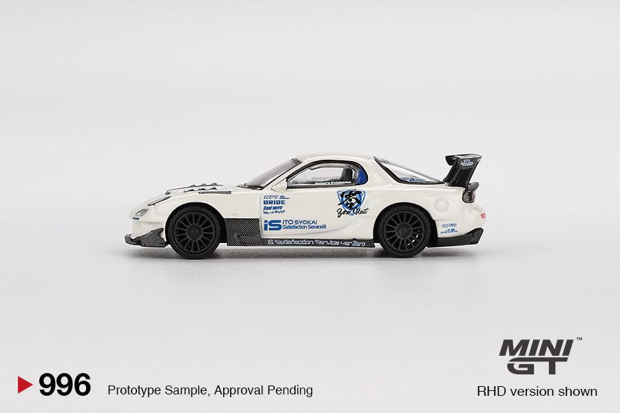 Mini GT 1/64 Mazda RX-7 (FD3S) Itosyoukai Rei-gouki with
RE Amemiya