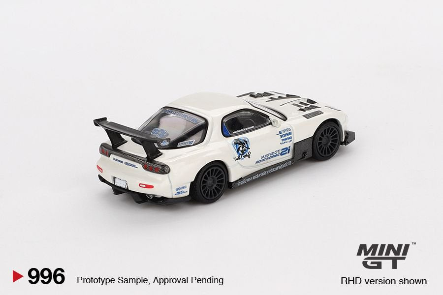 Mini GT 1/64 Mazda RX-7 (FD3S) Itosyoukai Rei-gouki with
RE Amemiya