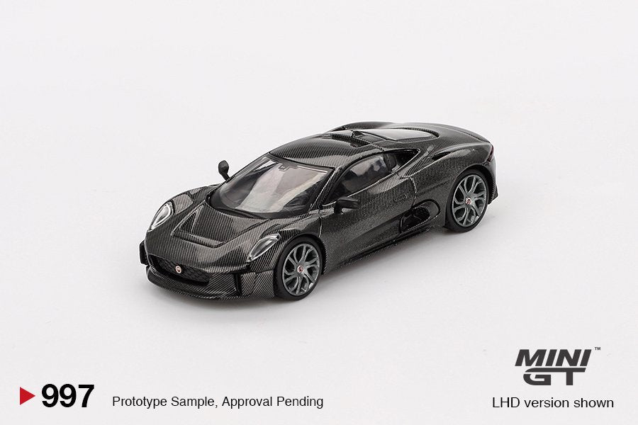 Mini GT 1/64 Jaguar C-X75 Test Car