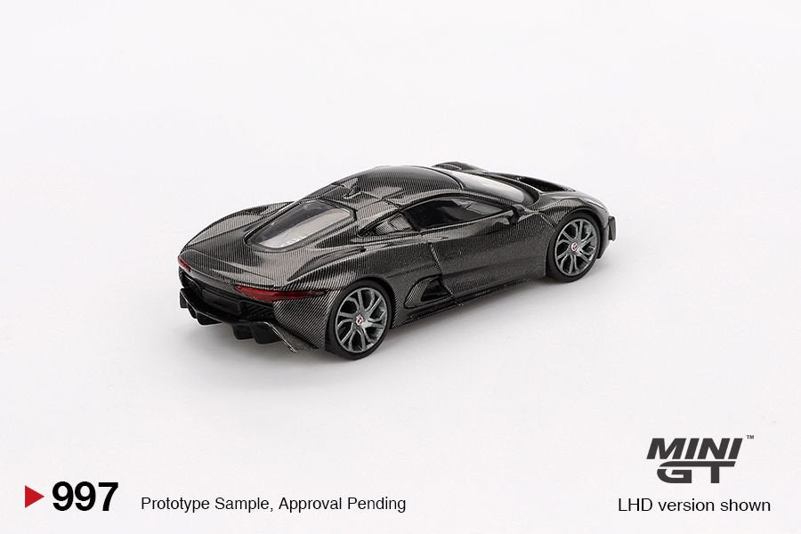 Mini GT 1/64 Jaguar C-X75 Test Car