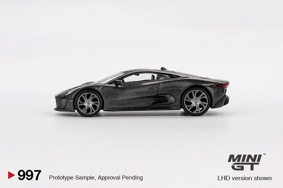 Mini GT 1/64 Jaguar C-X75 Test Car