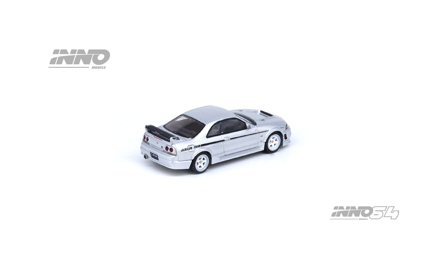 Inno64 1/64 NISSAN SKYLINE GT-R (R33) NISMO 400R Sonic Silver