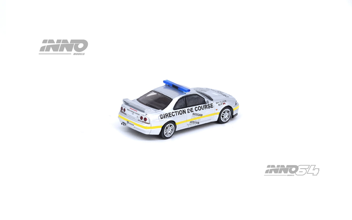 Inno64 1/64 NISSAN SKYLINE GT-R (R33)
24 Hours Le Mans Offical Pace Car 1997