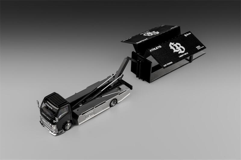 MicroTurbo 1/64 300 Series II - Custom Gull Wing Truck Black LB ***AIT Exclusive***