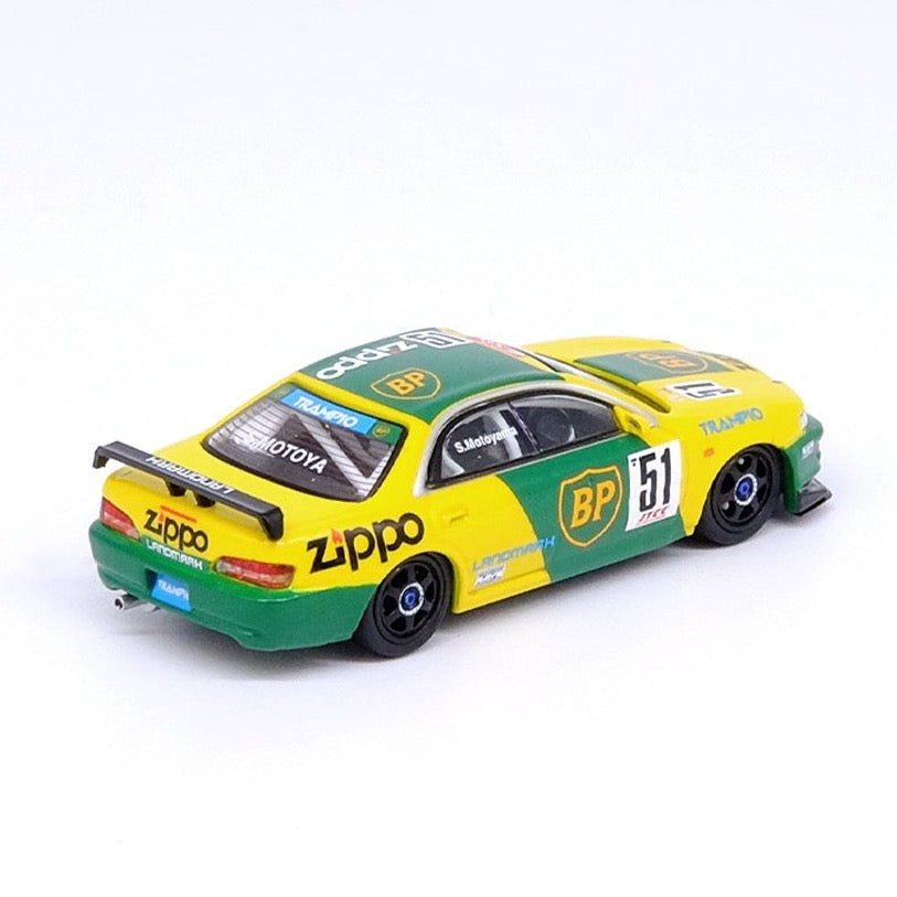 Inno64 1/64 TOYOTA CORONA EXIV #51 "OBJECT T TRAMPIO ZIPPO" JTCC 1995