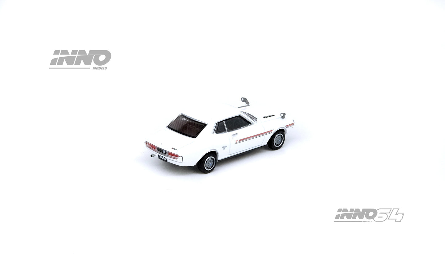 Inno64 1/64 TOYOTA CELICA 1600GT (TA22) White
