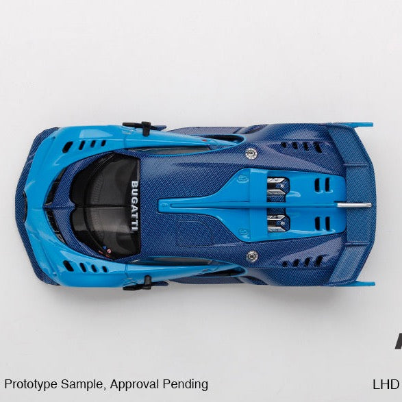 Mini GT 1:64 Mijo Bugatti Vision Gran Turismo Blue