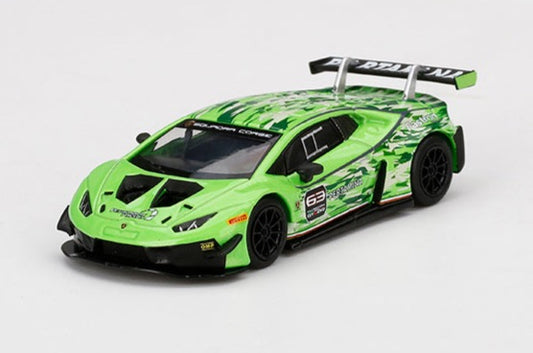 Mini GT 1/64 Lamborghini Huracán GT3 EVO Presentation ***in clamshell blisters***