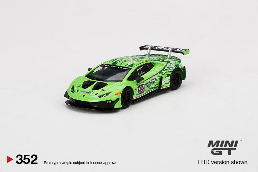Mini GT 1/64 Lamborghini Huracán GT3 EVO Presentation ***in clamshell blisters***