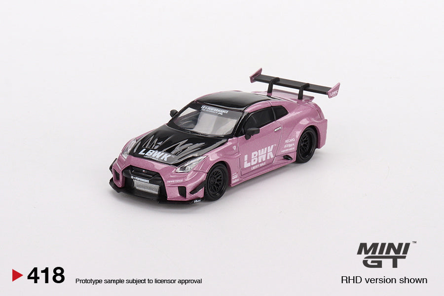 Mini GT 1/64 LB-Silhouette Works GT Nissan 35GT-RR Ver.2 ***in clamshell blisters***