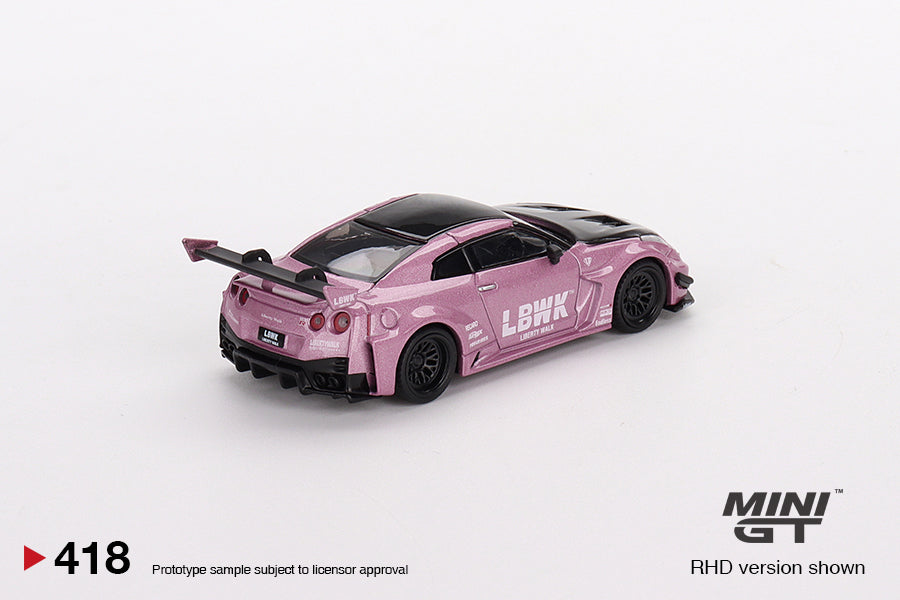 Mini GT 1/64 LB-Silhouette Works GT Nissan 35GT-RR Ver.2 ***in clamshell blisters***