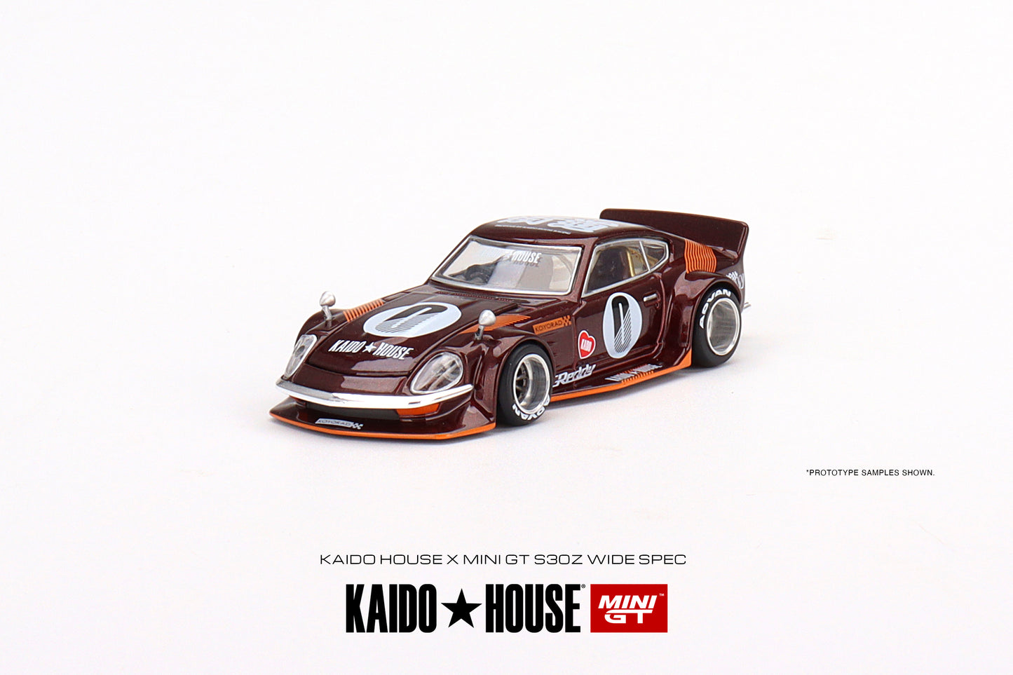 MINI GT 1/64 Kaido★House Datsun Fairlady Z Dark Red