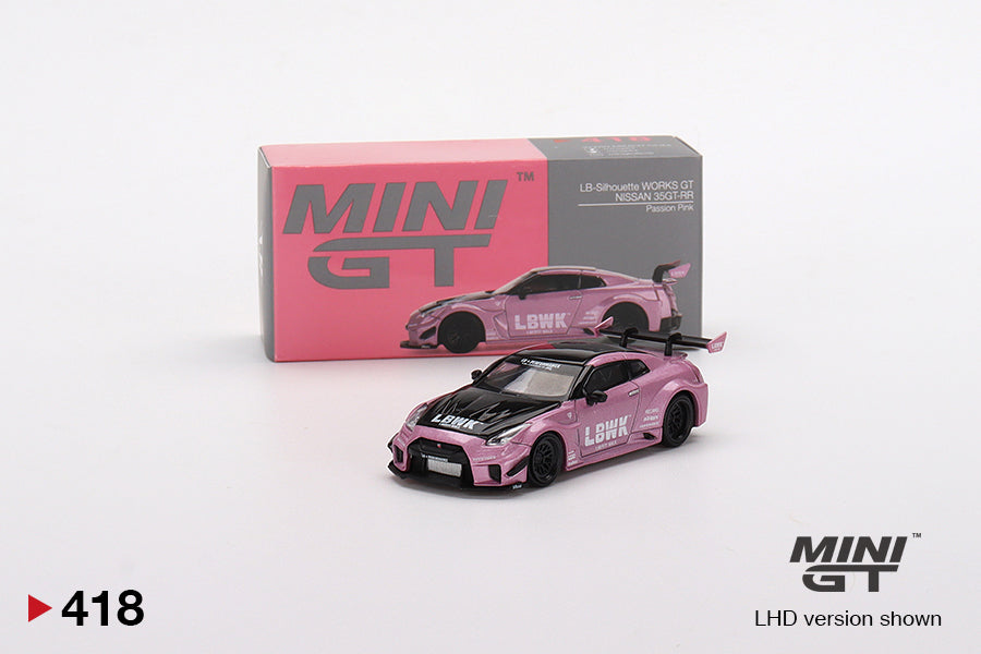 Mini GT 1/64 LB-Silhouette Works GT Nissan 35GT-RR Ver.2 ***in clamshell blisters***