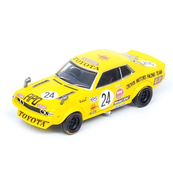 Inno64 1:64 TOYOTA CELICA 1600GT #24 "Crown Motors Racing Team" Macau Guia Race 1974 Winner - Nobuhide Tachi