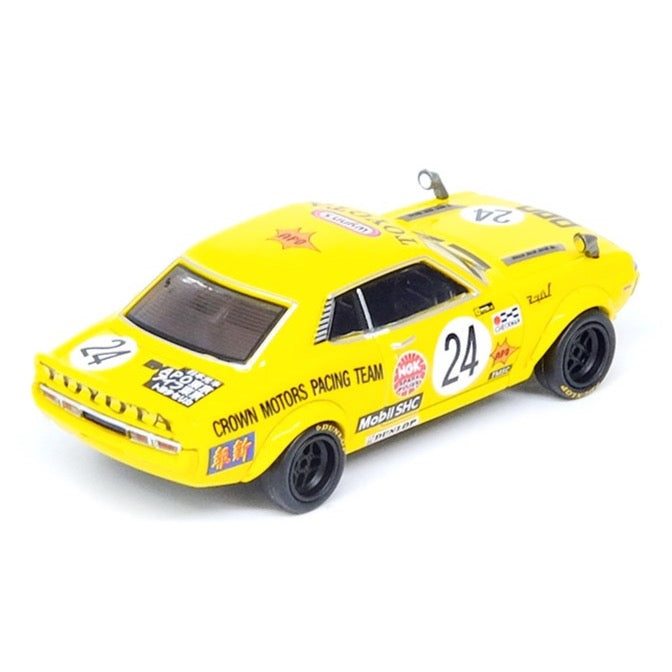 Inno64 1:64 TOYOTA CELICA 1600GT #24 "Crown Motors Racing Team" Macau Guia Race 1974 Winner - Nobuhide Tachi