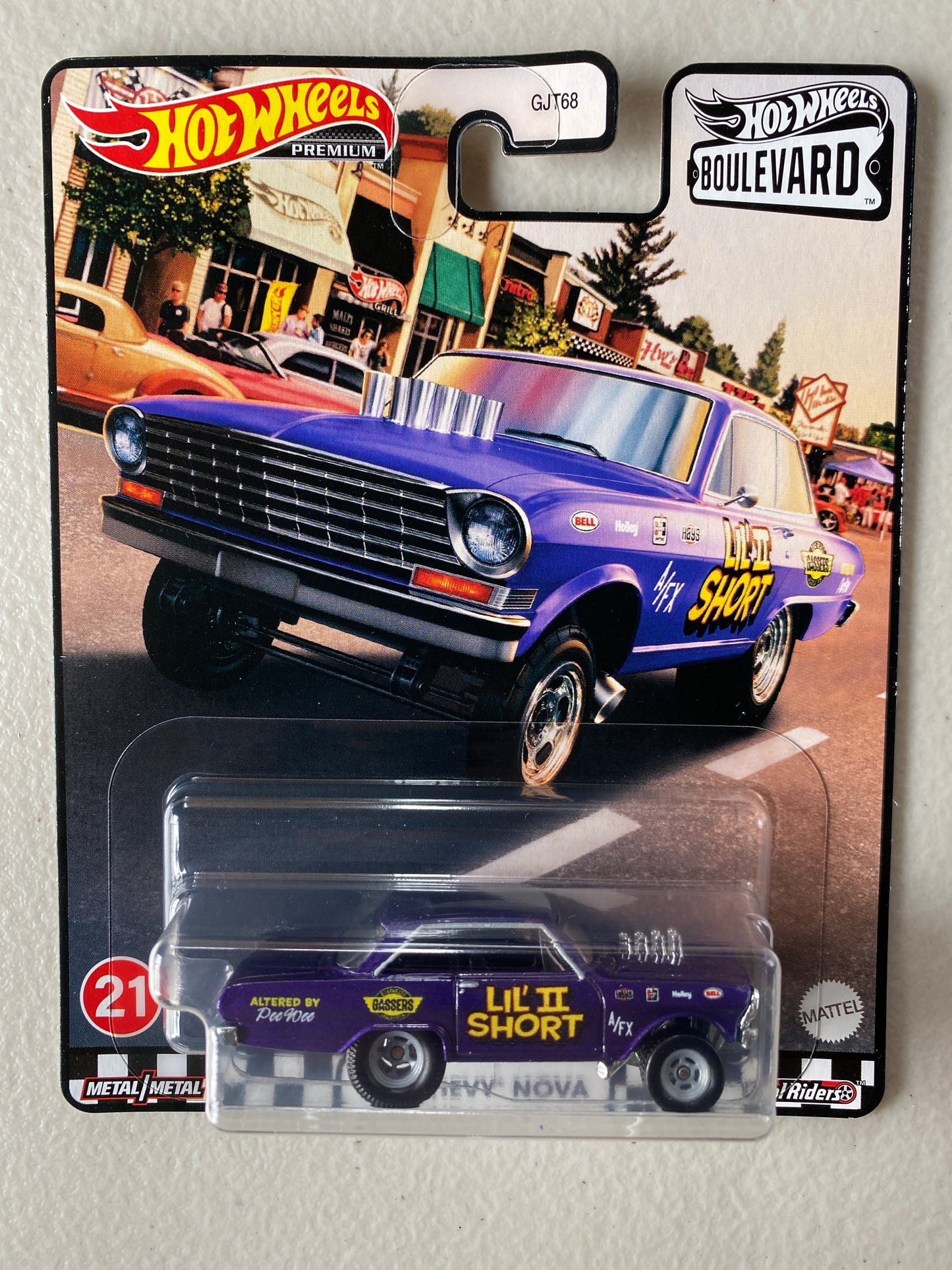 Hot Wheels 1/64 2021 Boulevard Mix 1 (set of 5)