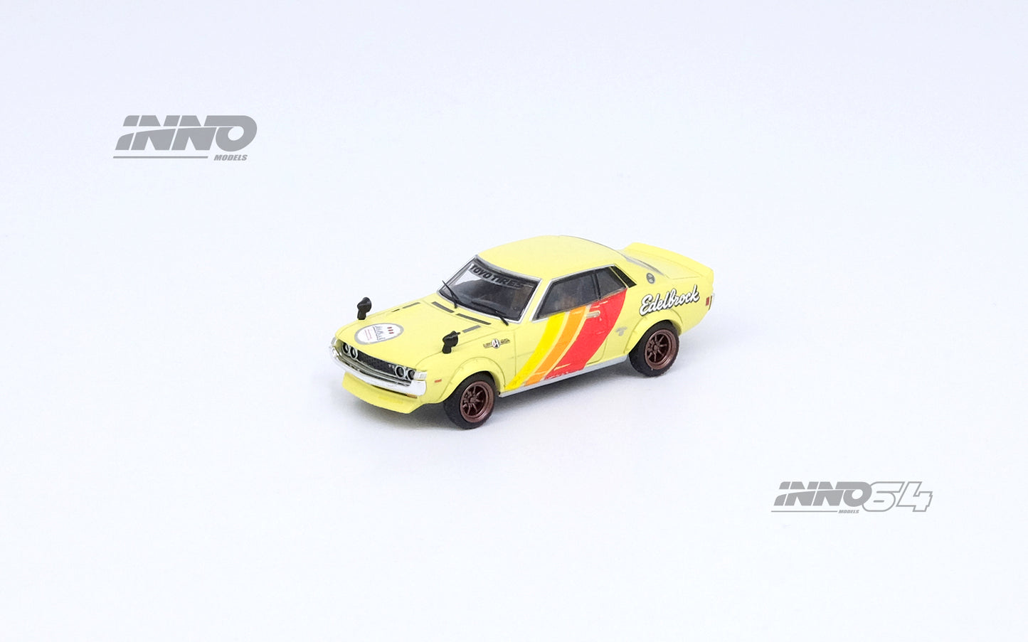 Inno64 1/64 Toyota CELICA 1600GT (TA22) "EDELBROCK" SEMA Auto Salon 2019