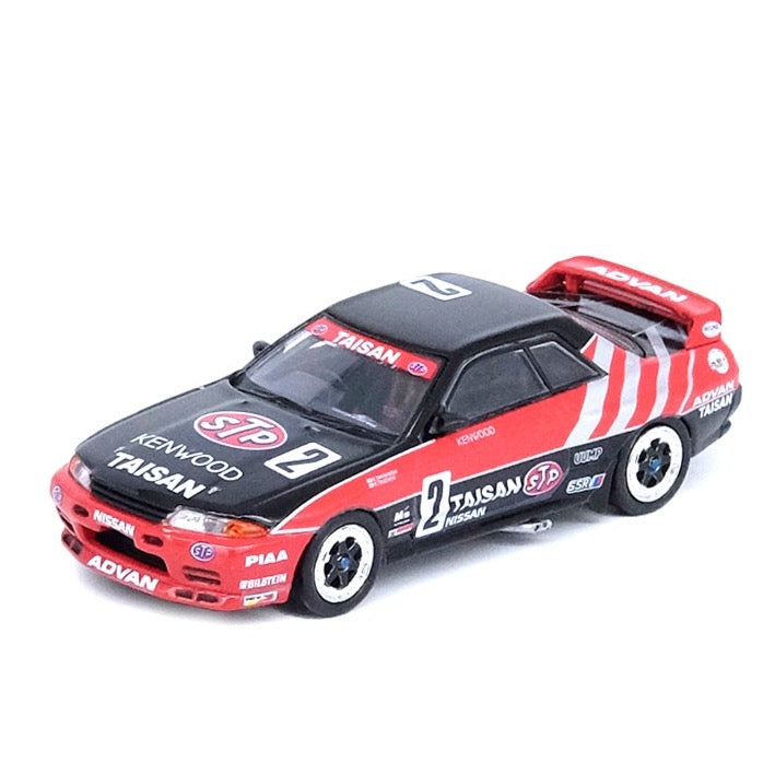 Inno64 1:64 NISSAN SKYLINE GT-R (R32) #2 "Team TAISAN" JTCC 1992