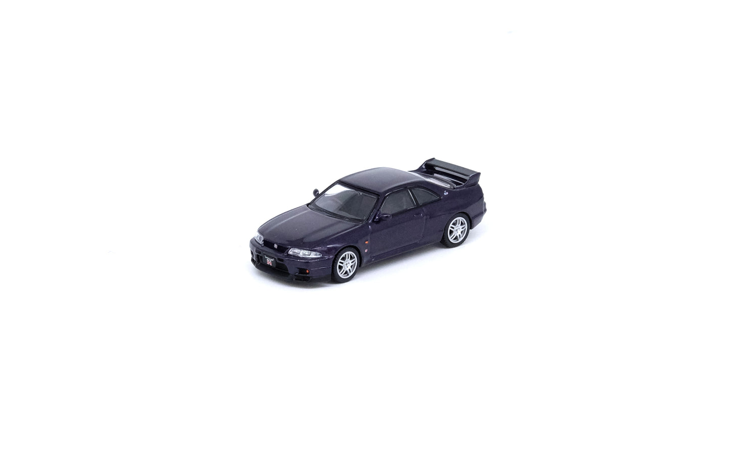 Inno64 1/64 NISSAN SKYLINE GT-R (R33) Midnight Purple