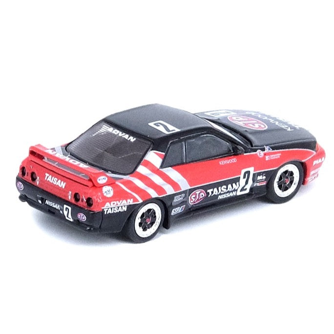 Inno64 1:64 NISSAN SKYLINE GT-R (R32) #2 "Team TAISAN" JTCC 1992