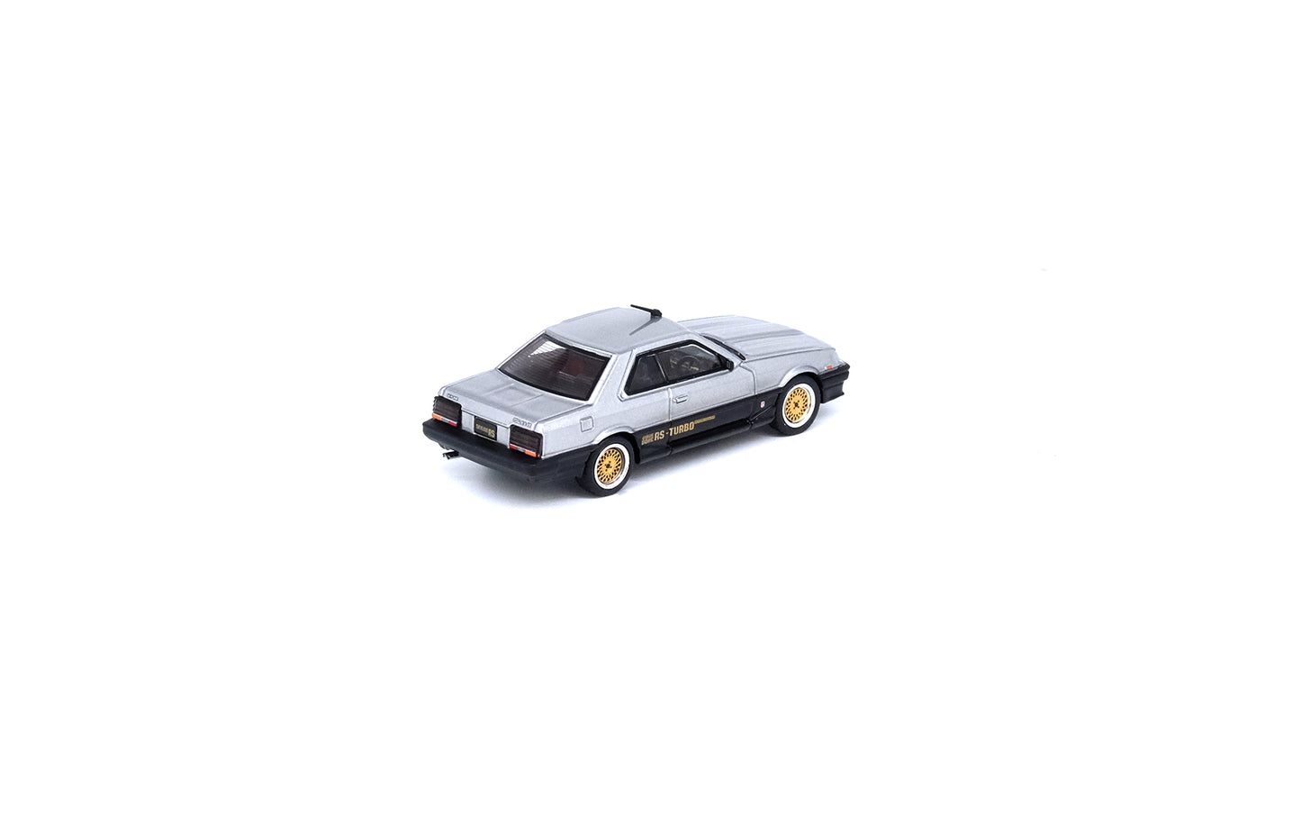 Inno64 1/64 NISSAN SKYLINE 2000 TURBO RS-X (DR30) Silver/Black