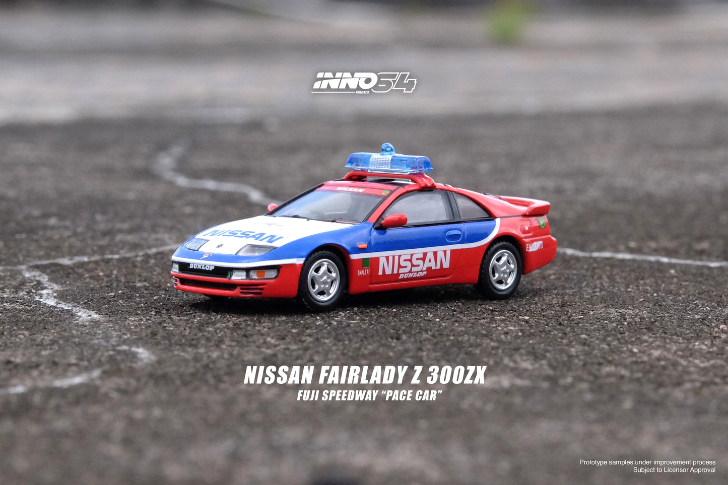 Inno64 1/64 NISSAN FAIRLADY Z (300ZX) Fuji Speedway Pace Car
