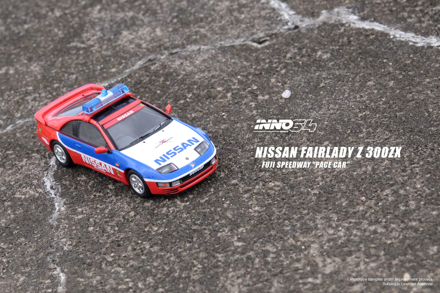Inno64 1/64 NISSAN FAIRLADY Z (300ZX) Fuji Speedway Pace Car