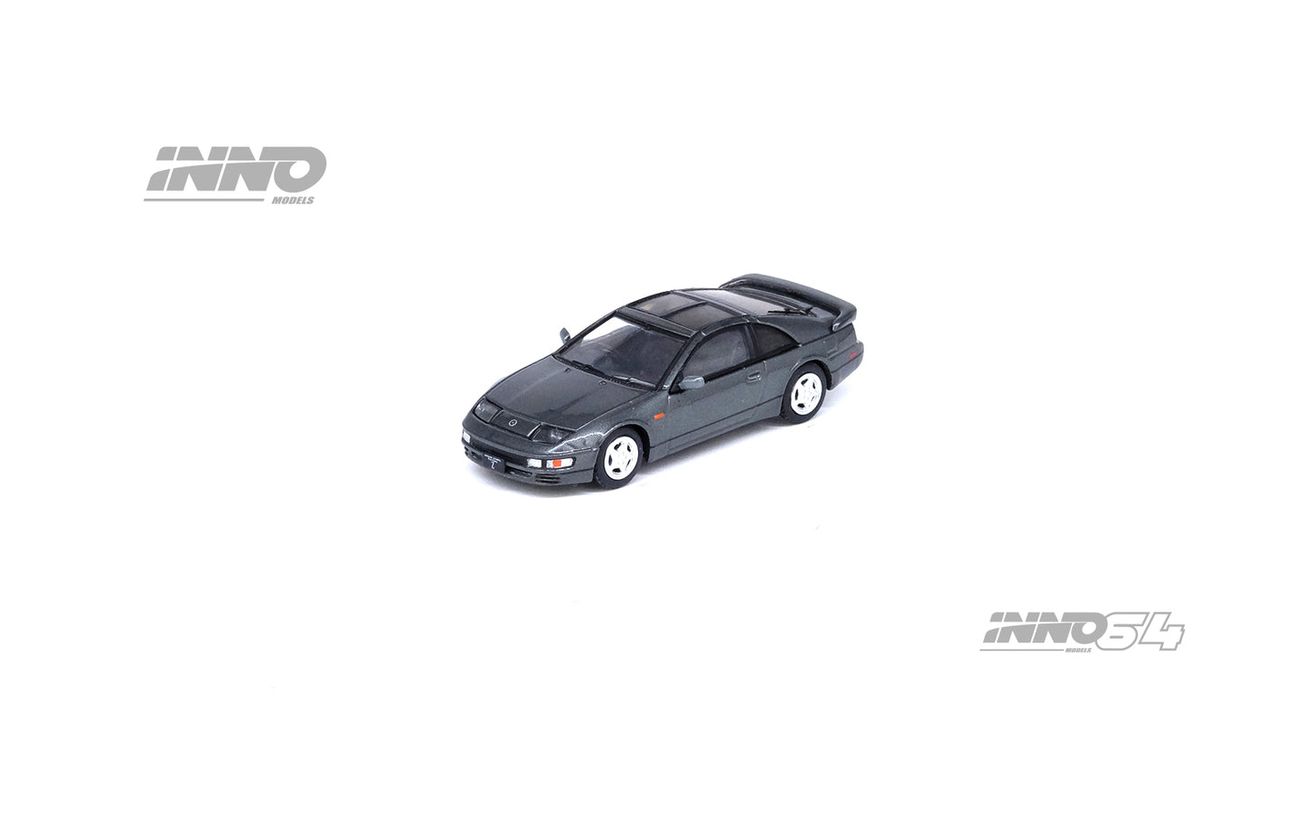 Inno64 1/64 NISSAN 300ZX (Z32) Oxford Grey Metallic