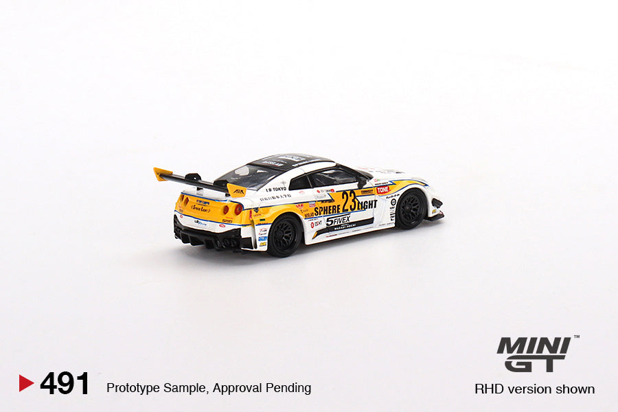 Mini GT 1:64 Nissan LB-Silhouette WORKS GT 35GT-RR Ver.2 LB Racing Formula Drift 2022 ***in clamshell blisters***