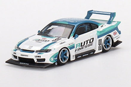 Mini GT 1:64 Nissan LB-Super Silhouette S15 SILVIA Auto Finesse  ***in clamshell blisters***