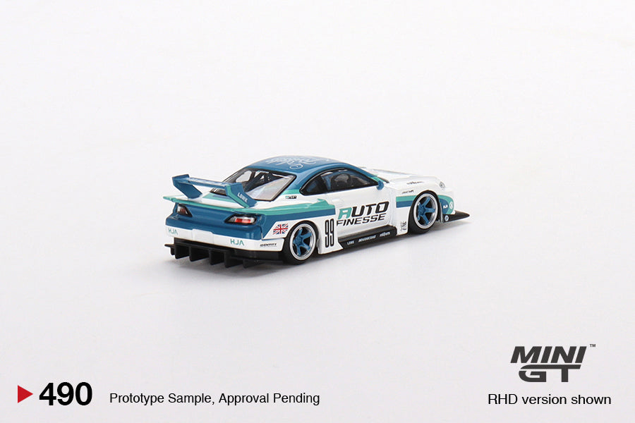 Mini GT 1:64 Nissan LB-Super Silhouette S15 SILVIA Auto Finesse ***in clamshell blisters***