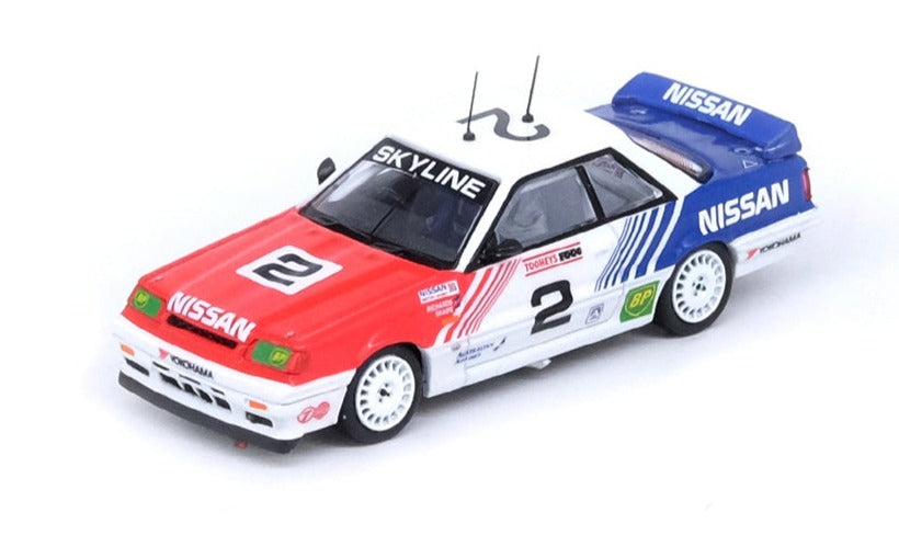 Inno64 1/64 Nissan Skyline GTS-R (HR31) #2 “Nissan Motorsport Australia” Bathurst 1000 Tooheys