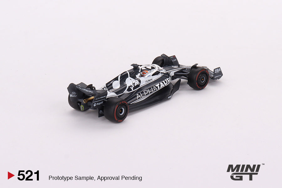 Mini GT 1/64 F1 AlphaTauri AT03 #22 Yuki Tsunoda 2022 F1 ***in clamshell blisters***