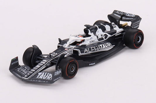 Mini GT 1/64 F1 AlphaTauri AT03 #22 Yuki Tsunoda 2022 F1 ***in clamshell blisters***