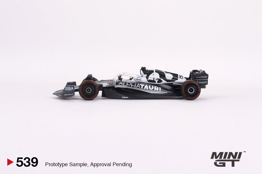 Mini GT 1/64 F1 AlphaTauri AT03 #10 Pierre Gasly 2022 F1 ***in clamshell blisters***