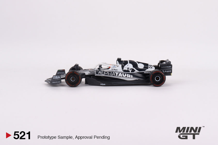 Mini GT 1/64 F1 AlphaTauri AT03 #22 Yuki Tsunoda 2022 F1 ***in clamshell blisters***