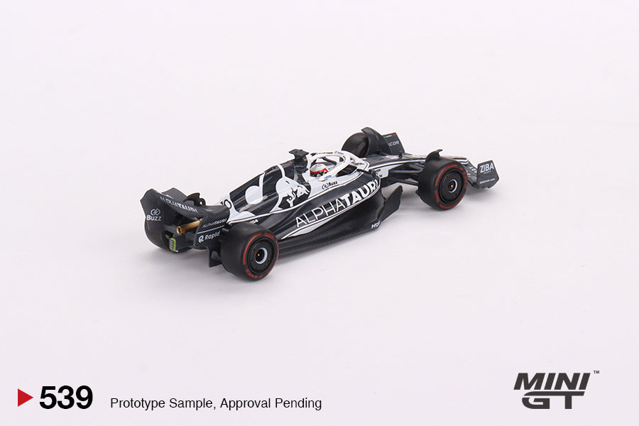 Mini GT 1/64 F1 AlphaTauri AT03 #10 Pierre Gasly 2022 F1 ***in clamshell blisters***