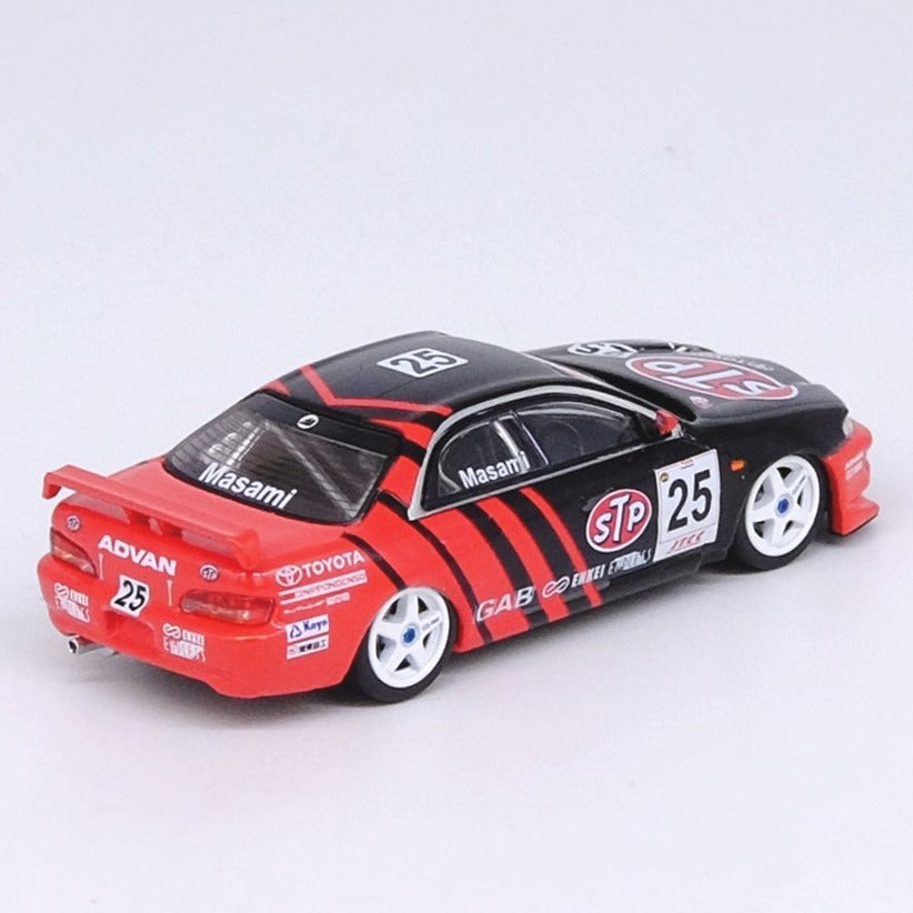 Inno64 1:64 TOYOTA CORONA EXIV #25 "STP ADVAN" JTCC 1995