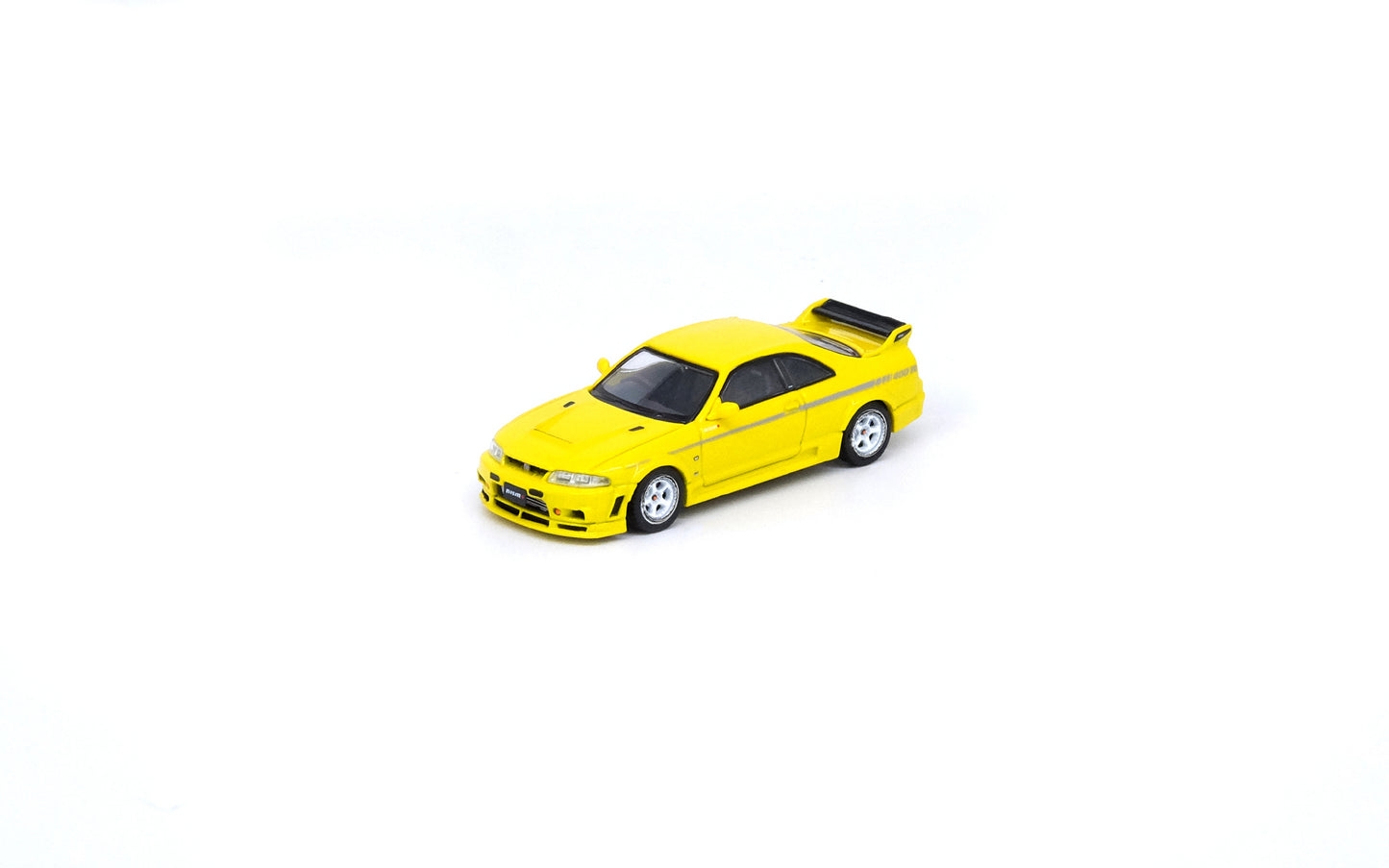 Inno64 1/64 NISSAN SKYLINE GT-R (R33) NISMO 400R Lightning Yellow