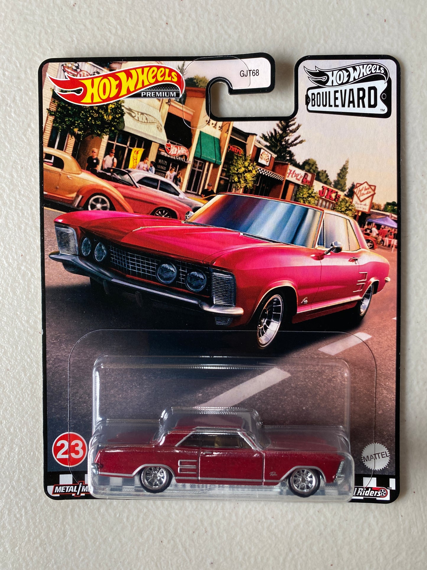 Hot Wheels 1/64 2021 Boulevard Mix 1 (set of 5)