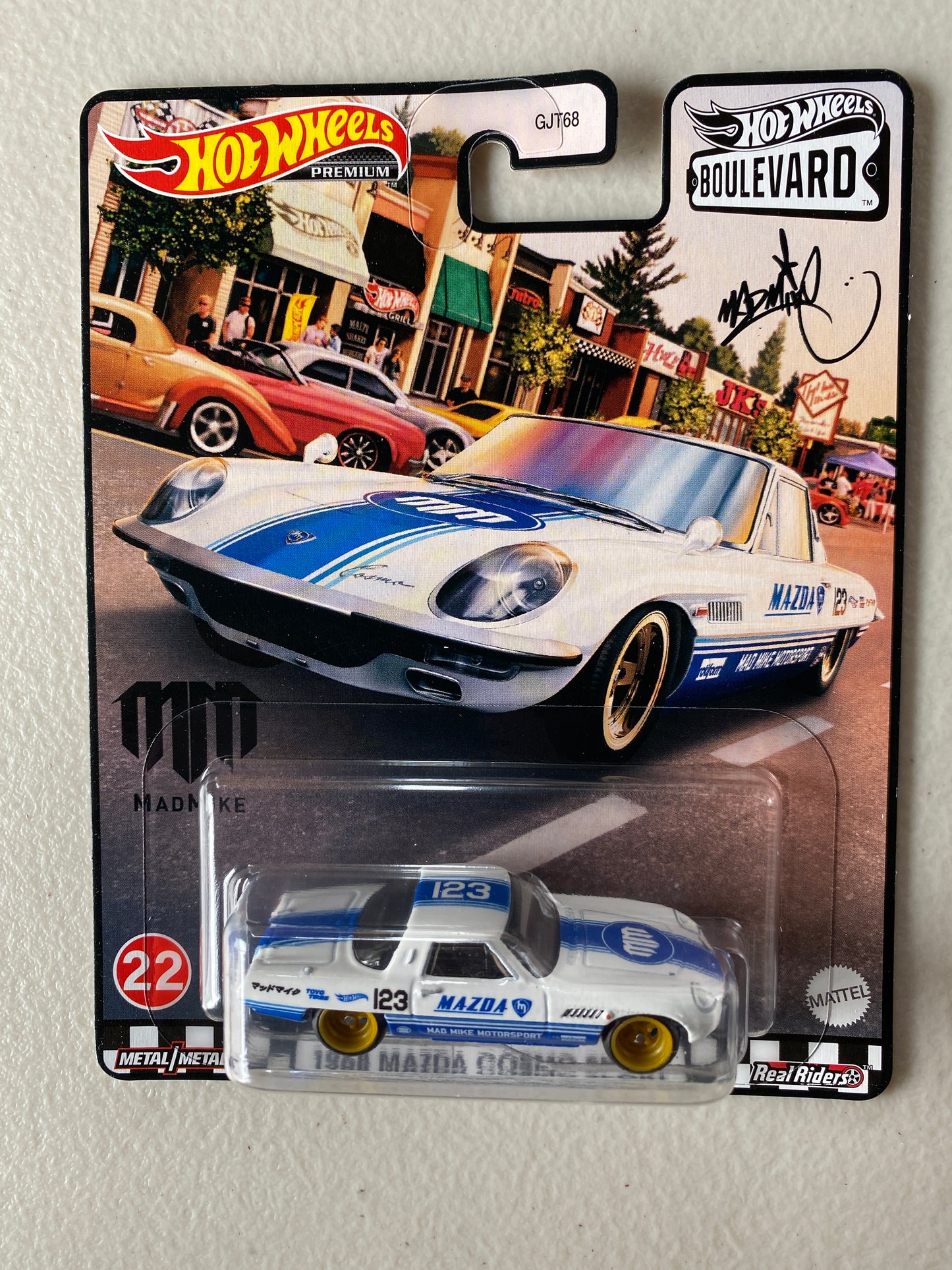 Hot Wheels 1/64 2021 Boulevard Mix 1 (set of 5)