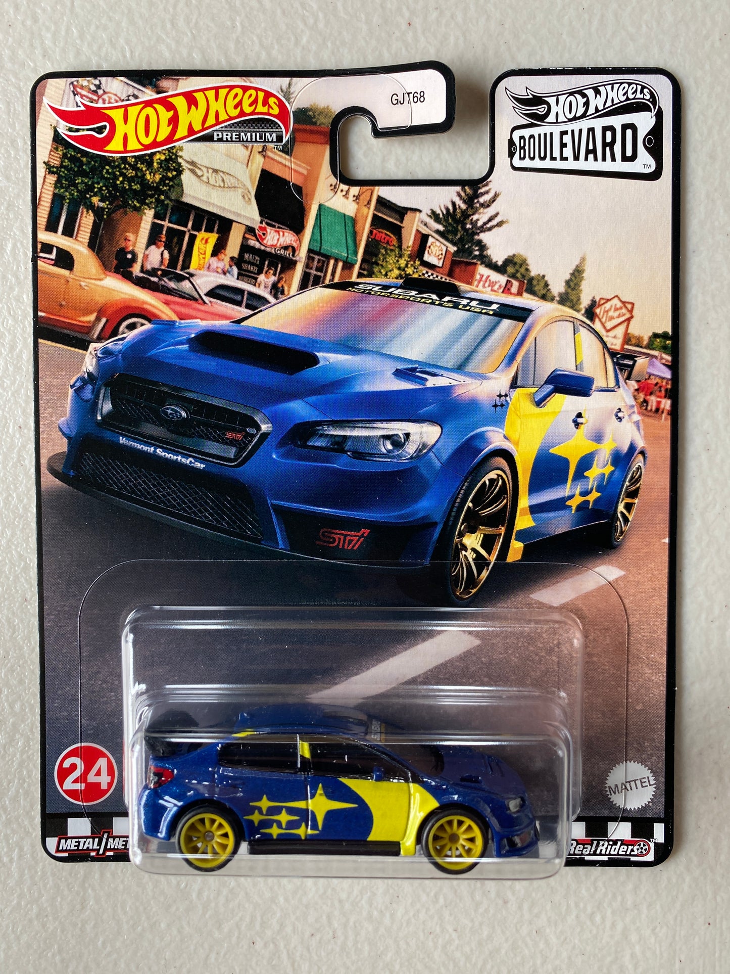 Hot Wheels 1/64 2021 Boulevard Mix 1 (set of 5)