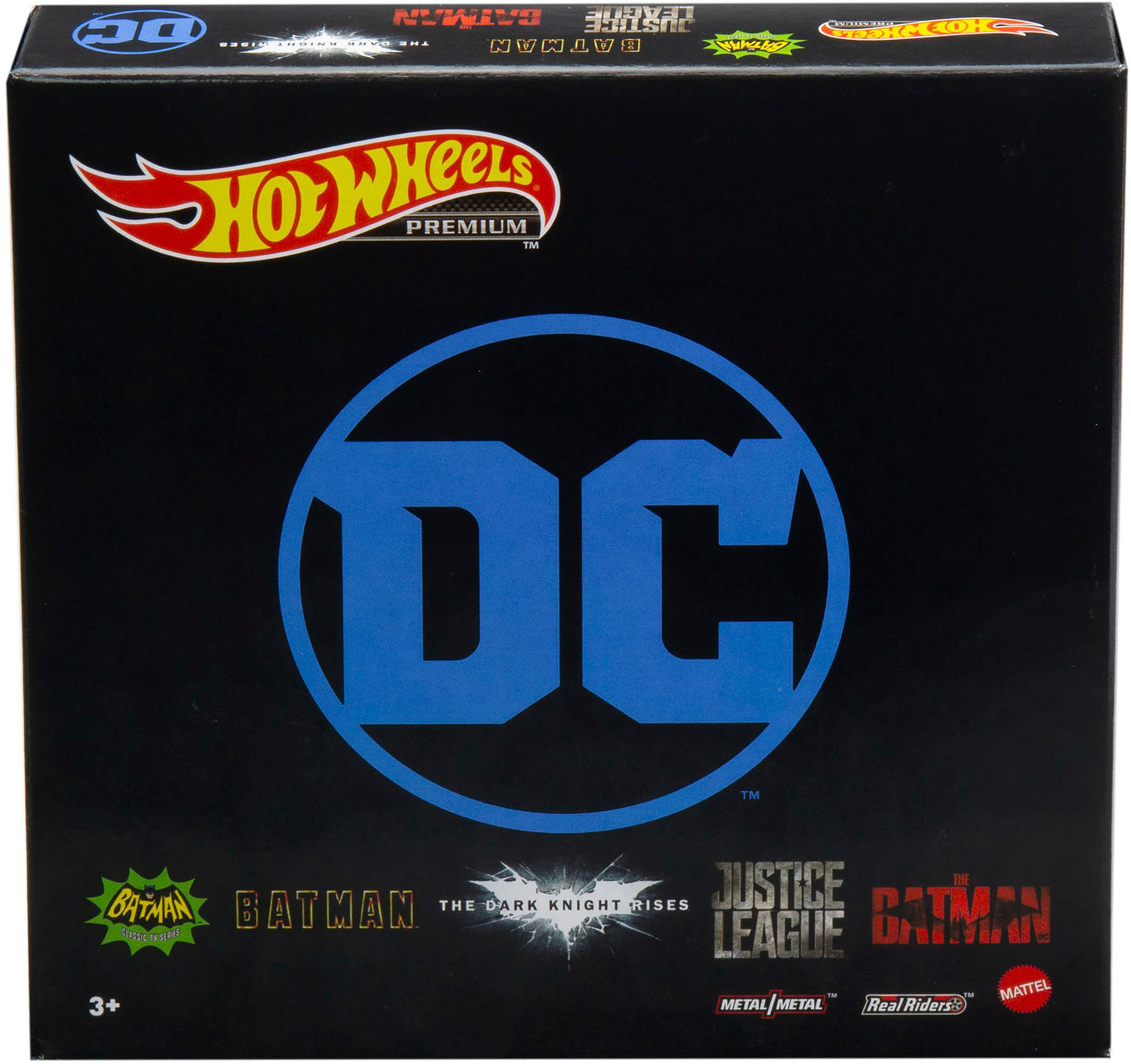 Hot Wheels 1/64 Hot Wheels Batman Bundle