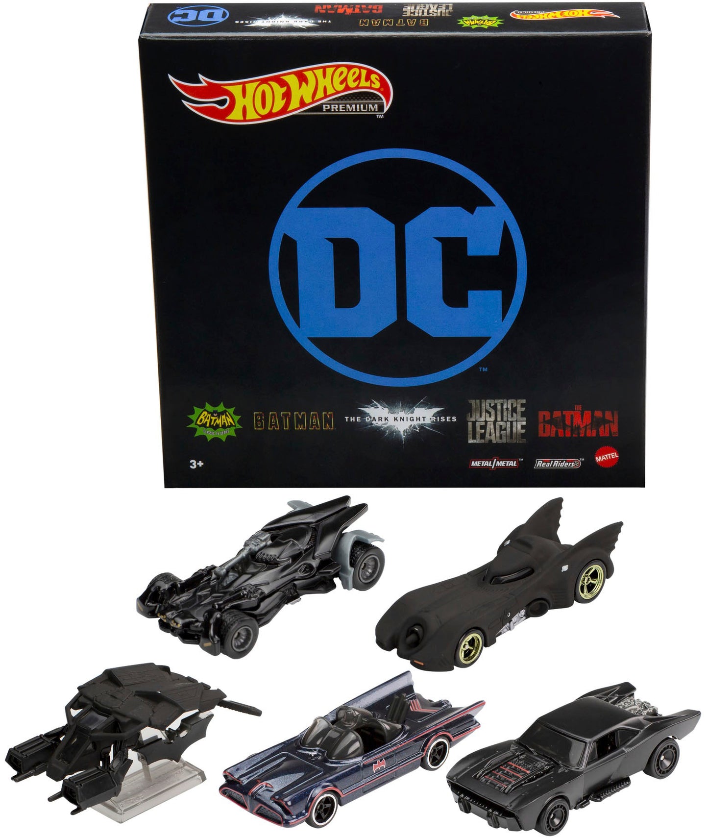Hot Wheels 1/64 Hot Wheels Batman Bundle