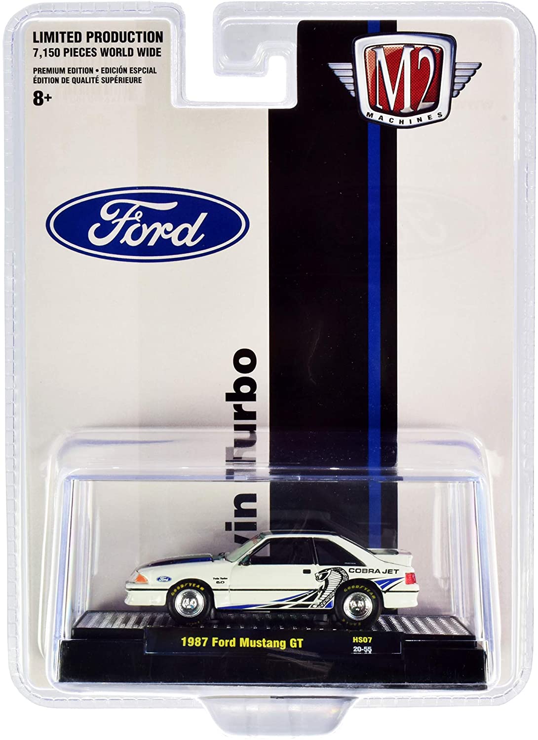 Ford Performance - 1987 Cobra Jet Ford Mustang