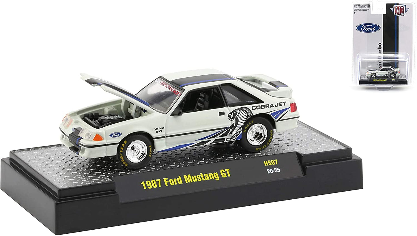 Ford Performance - 1987 Cobra Jet Ford Mustang