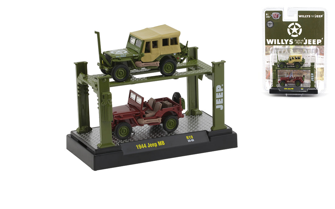 M2 Machines Detroit Muscle Release 59 - 1944 Jeep MB