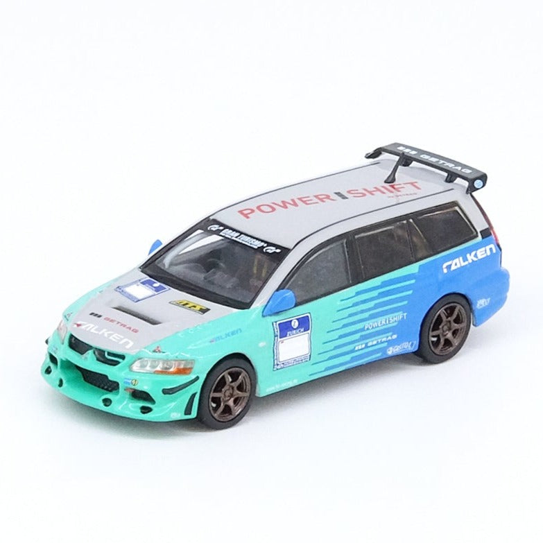Inno64 1:64 MITSUBISHI LANCER EVOLUTION IX Wagon "FALKEN" Livery