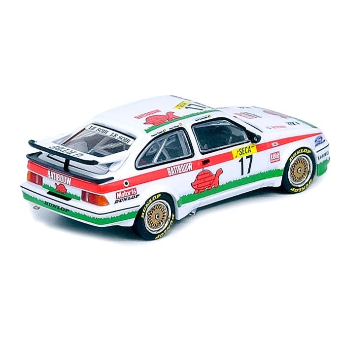 Inno64 1/64 FORD SIERRA RS COSWORTH #17 WTCC 1984 SPA 24 HEURES 1