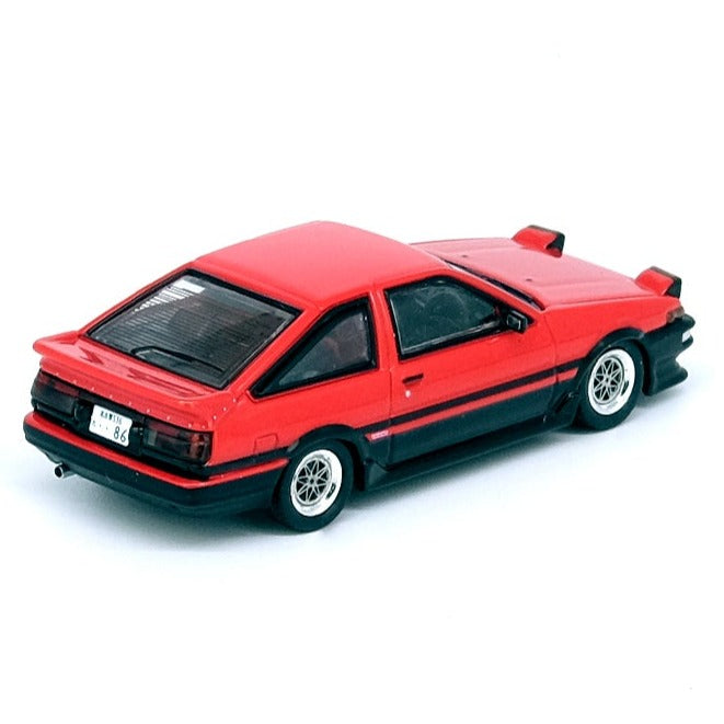 Inno64 1:64 TOYOTA SPRINTER TRUENO AE86 Red